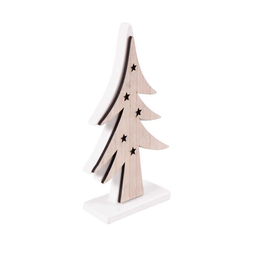Albero in ceramica ed mdf 12x4H22