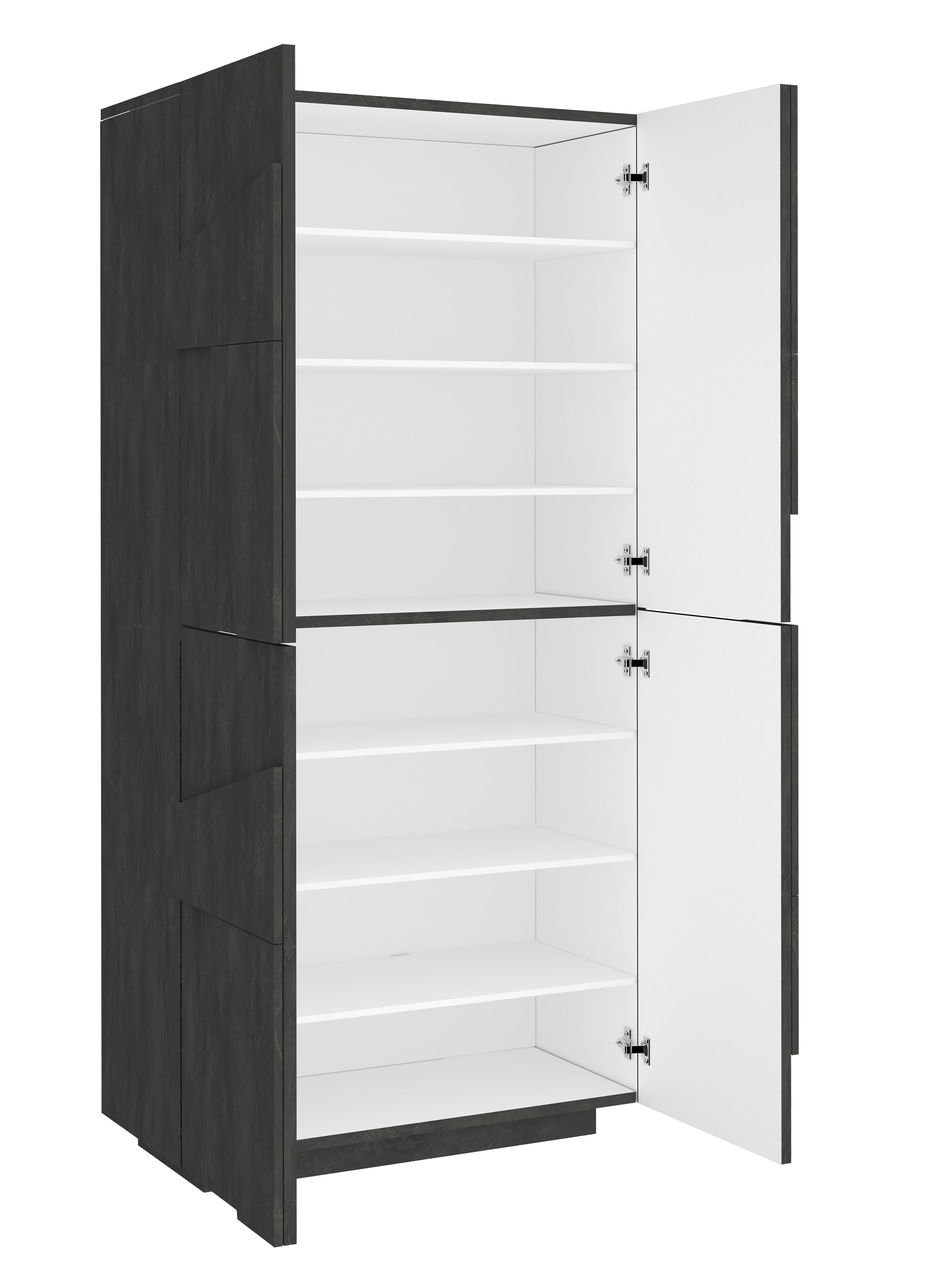 Scarpiera PING 4 ante battenti - Milano 7 Arte e Design