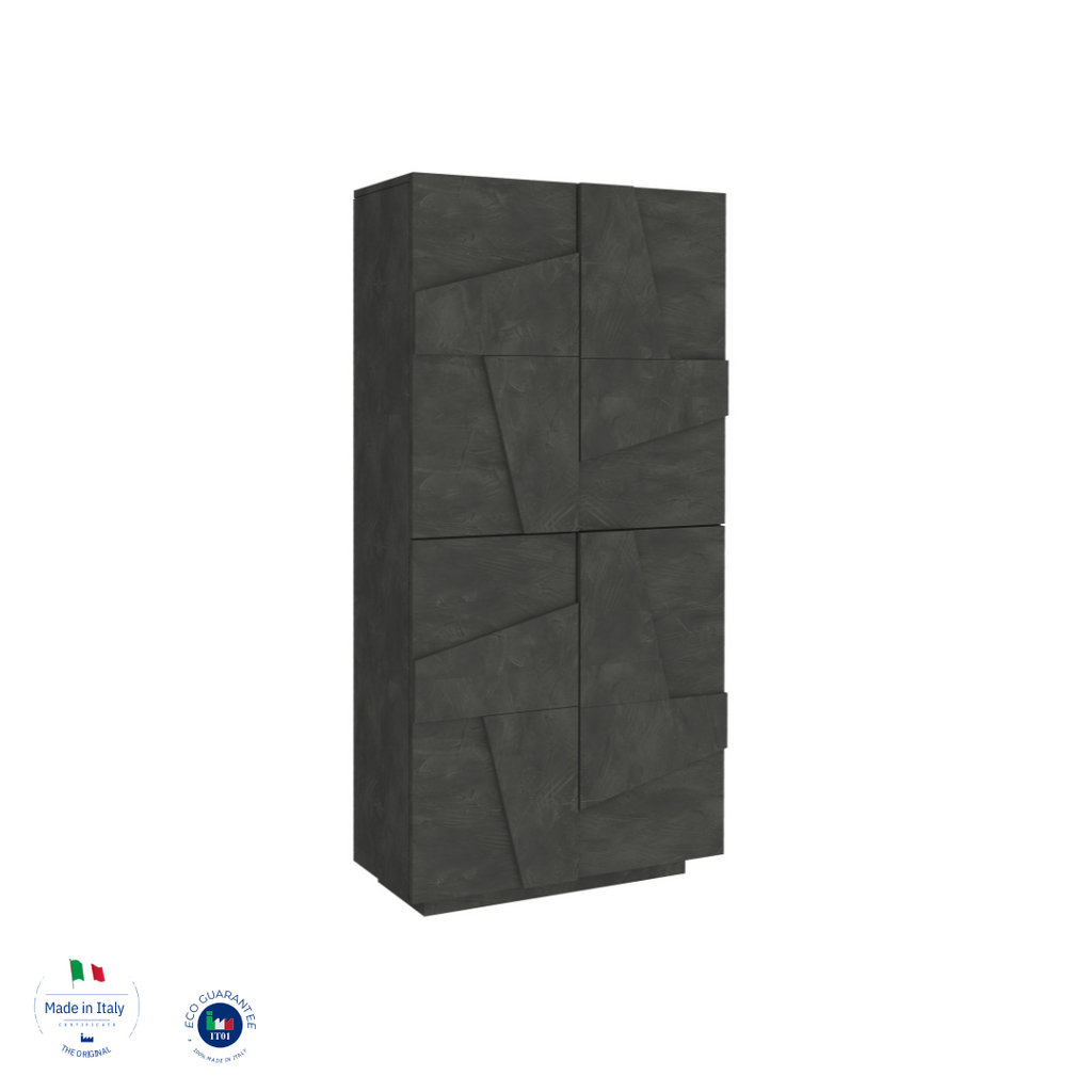 Scarpiera PING 4 ante battenti - Milano 7 Arte e Design