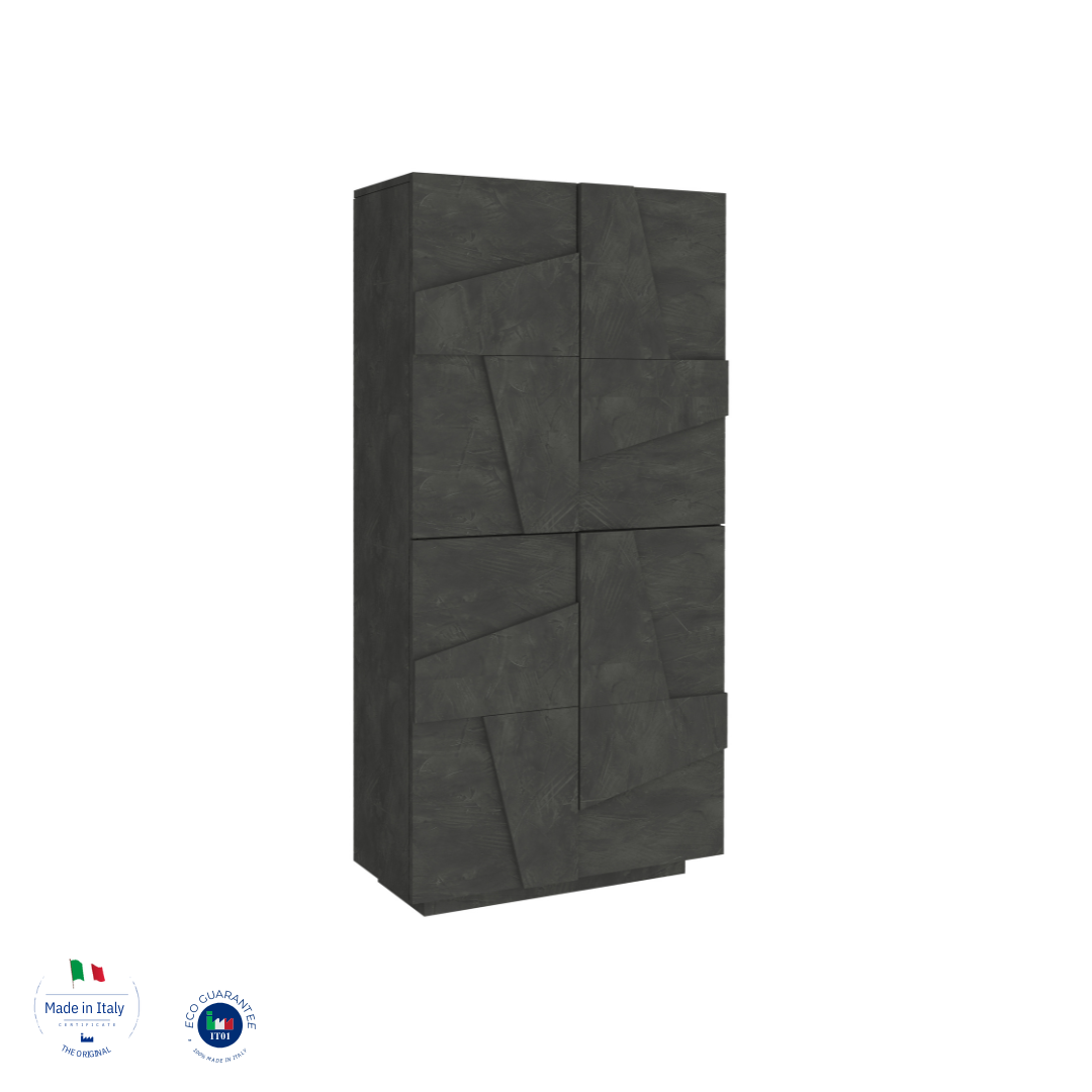 Scarpiera PING 4 ante battenti - Milano 7 Arte e Design
