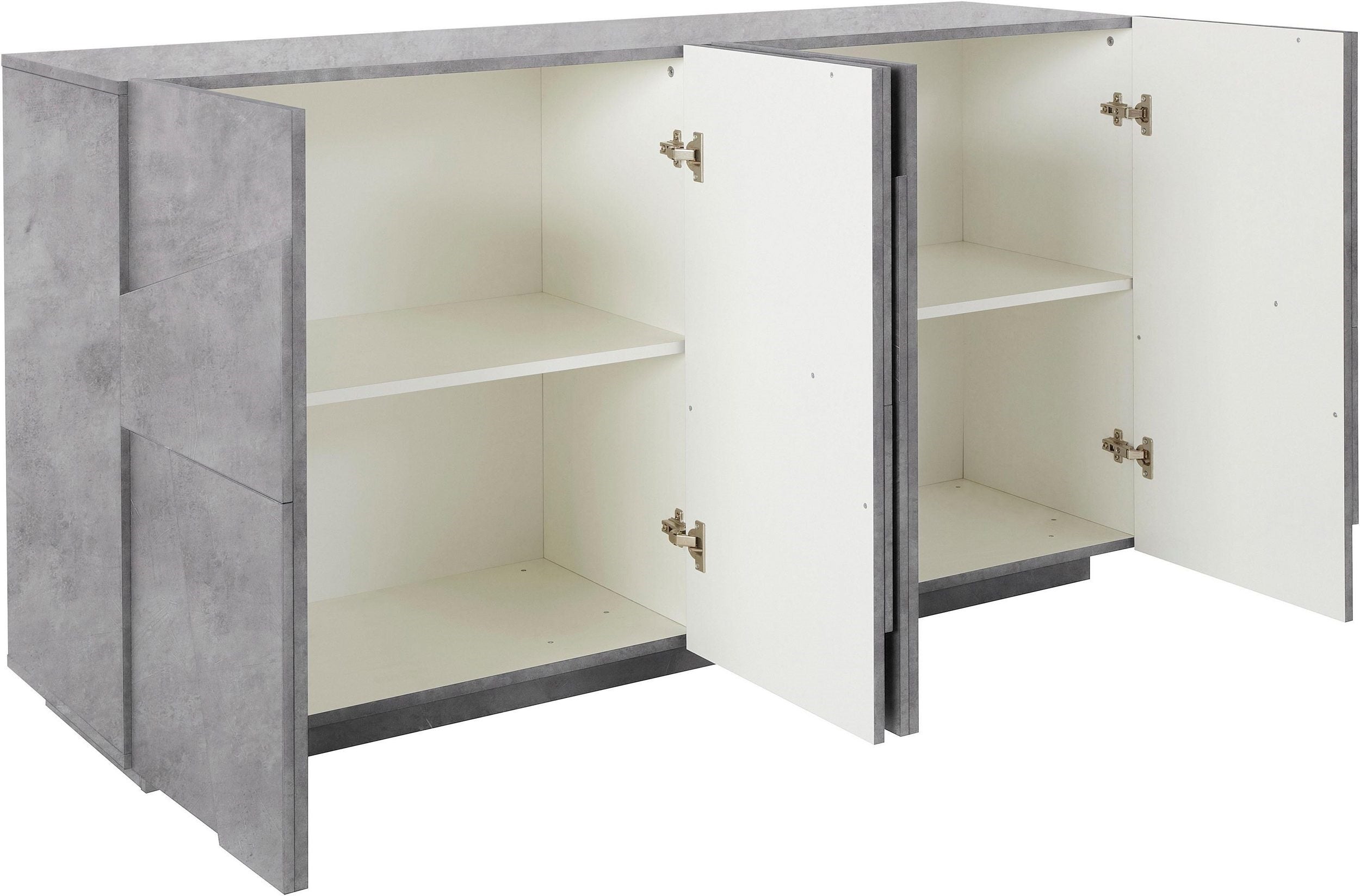 Credenza PING 160 cm 4 ante battenti - Milano 7 Arte e Design