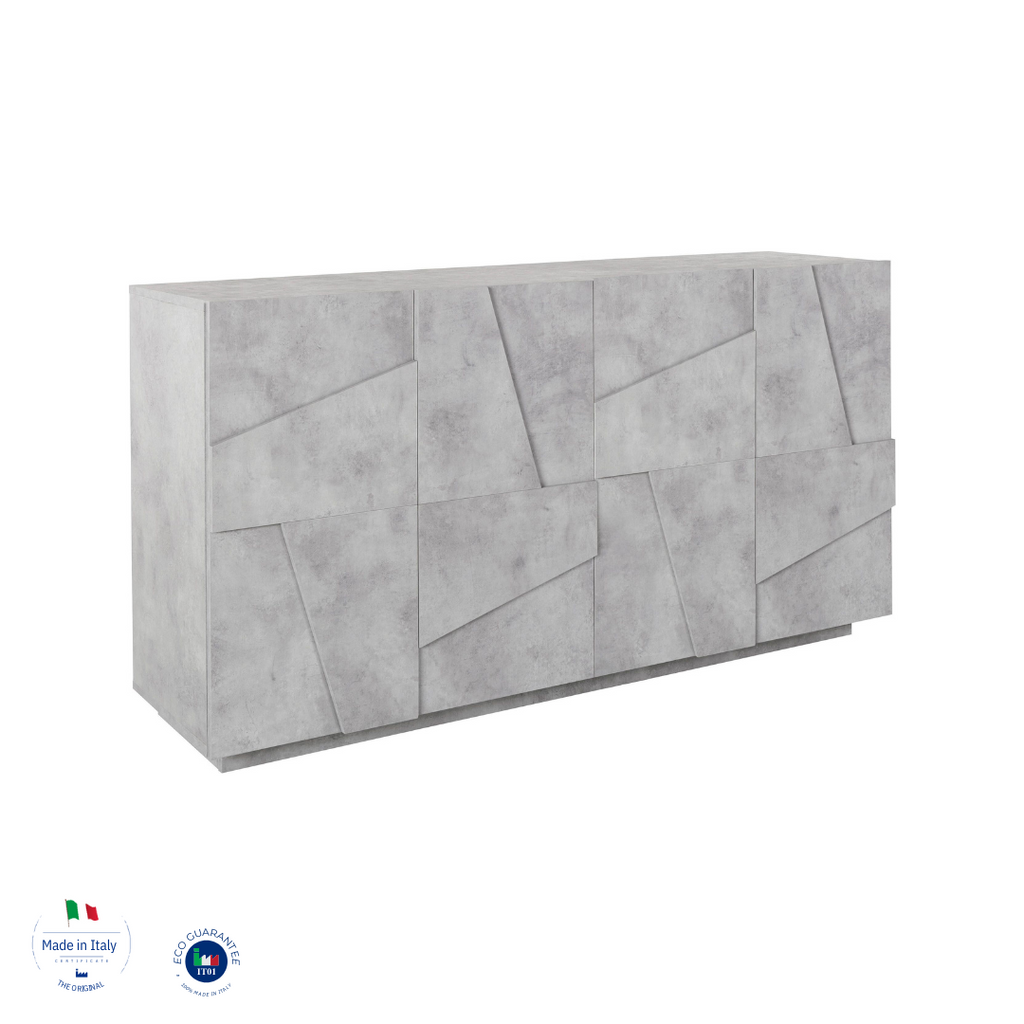 Credenza PING 160 cm 4 ante battenti - Milano 7 Arte e Design
