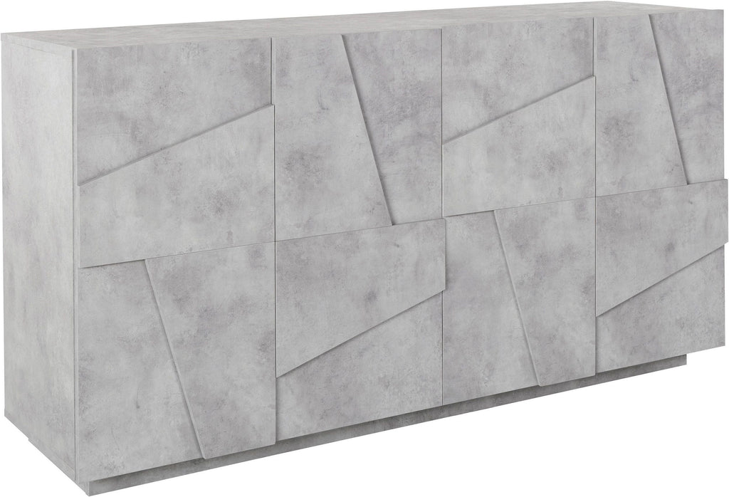 Credenza PING 160 cm 4 ante battenti - Milano 7 Arte e Design