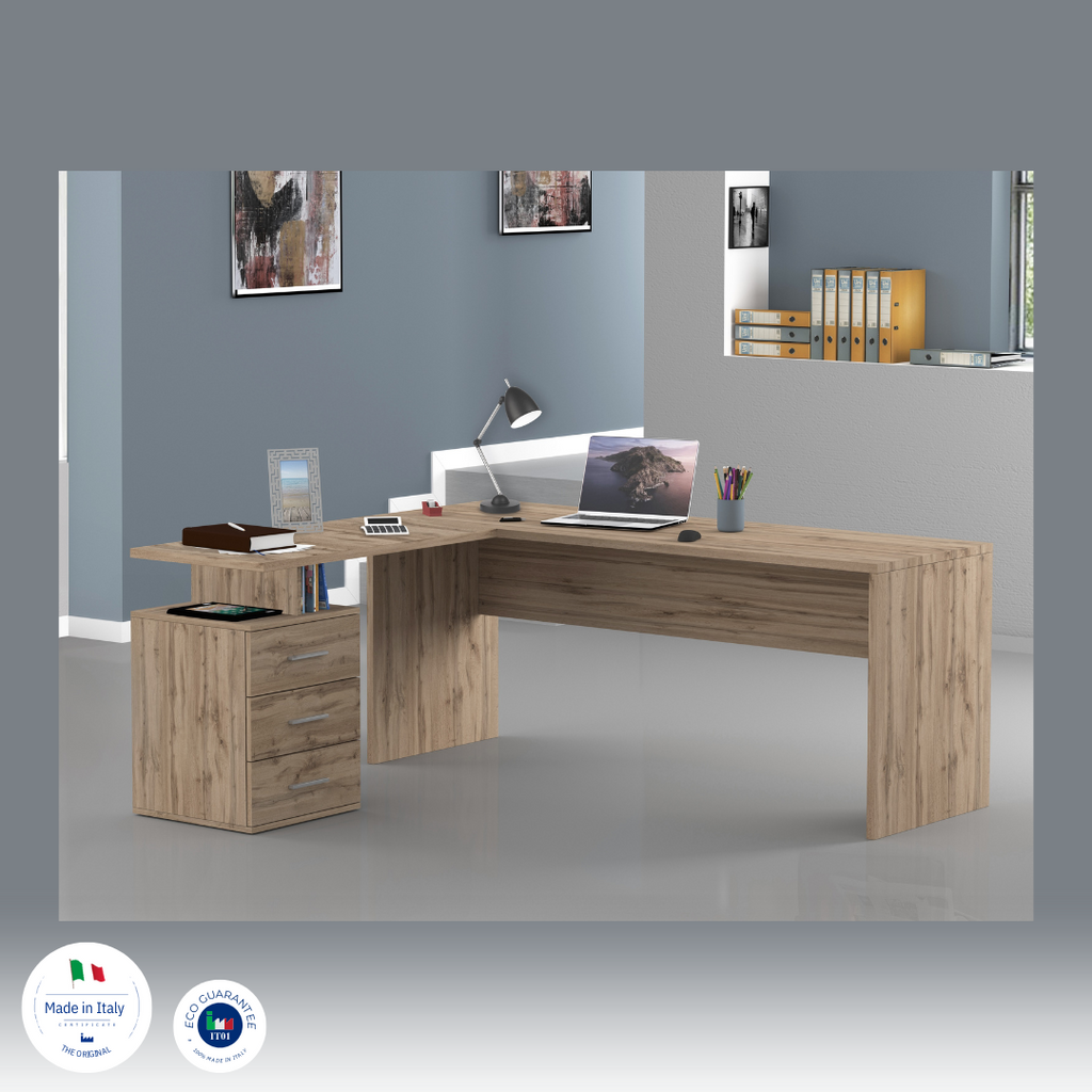 Scrivania angolare NEW SELINA - Milano 7 Arte e Design