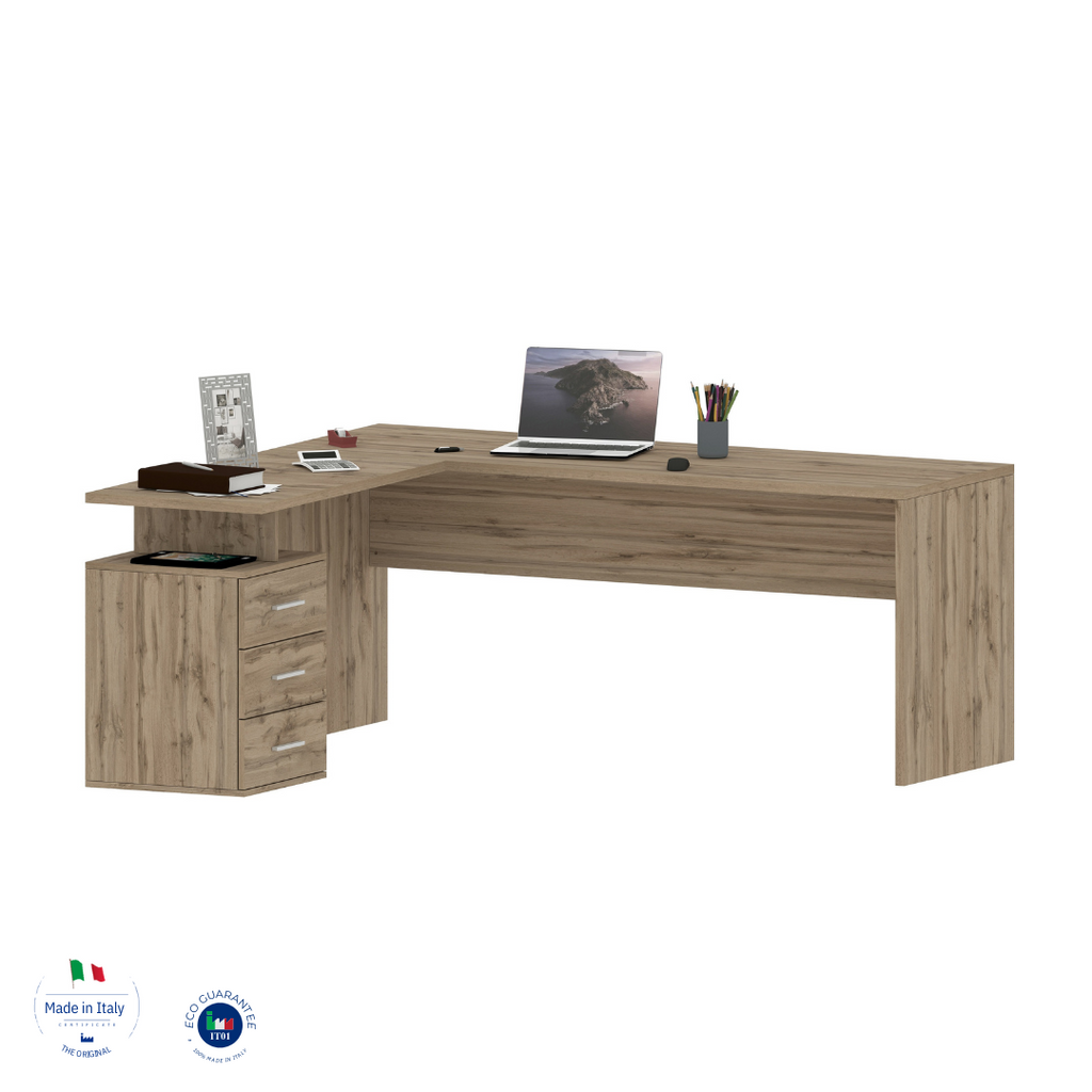 Scrivania angolare NEW SELINA - Milano 7 Arte e Design