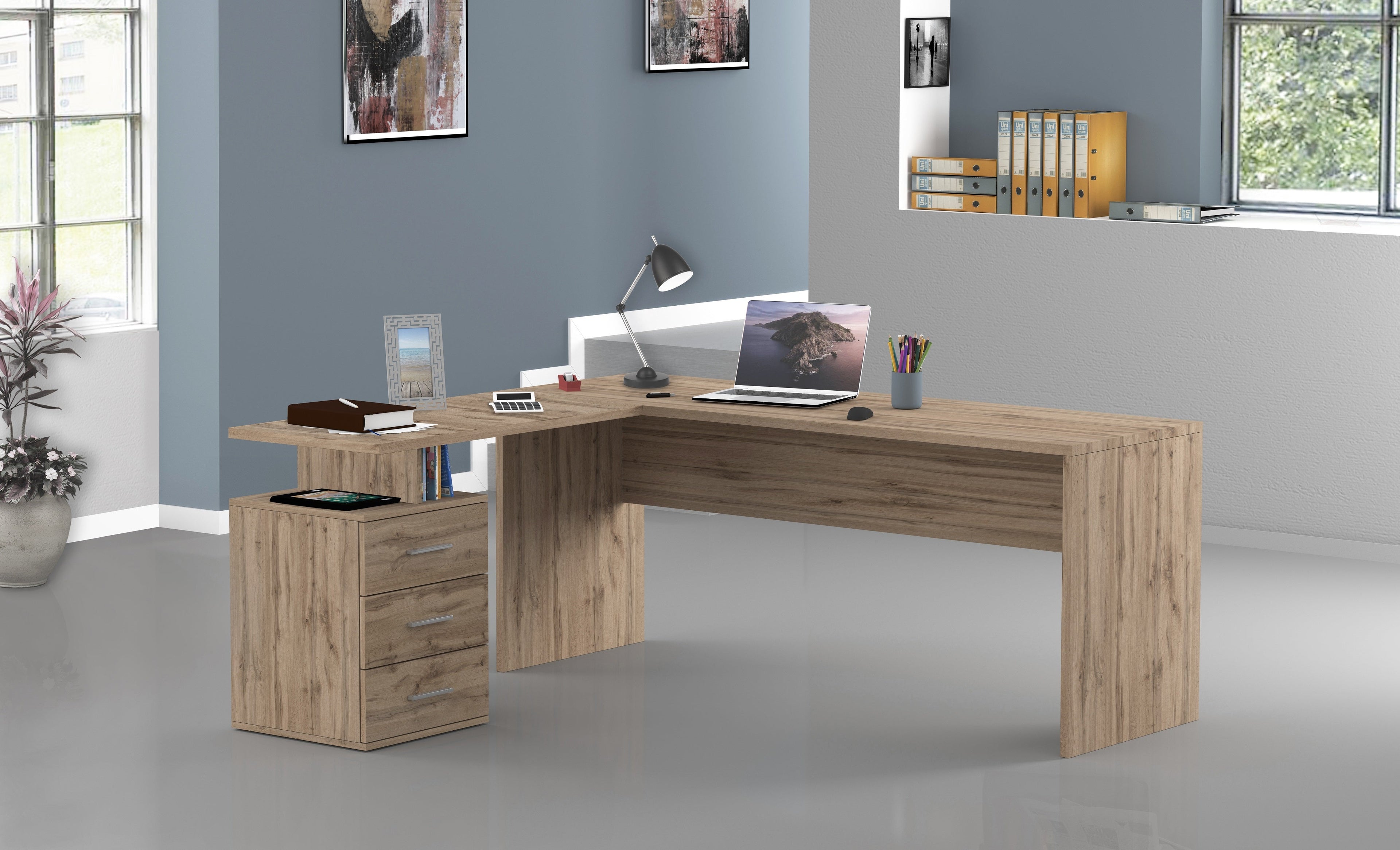 Scrivania angolare NEW SELINA - Milano 7 Arte e Design