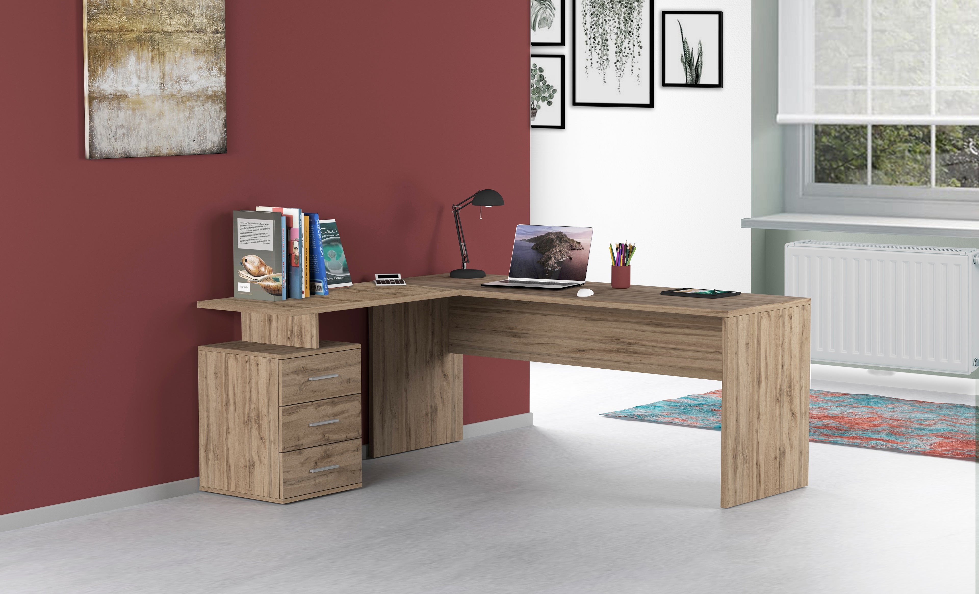 Scrivania angolare NEW SELINA - Milano 7 Arte e Design