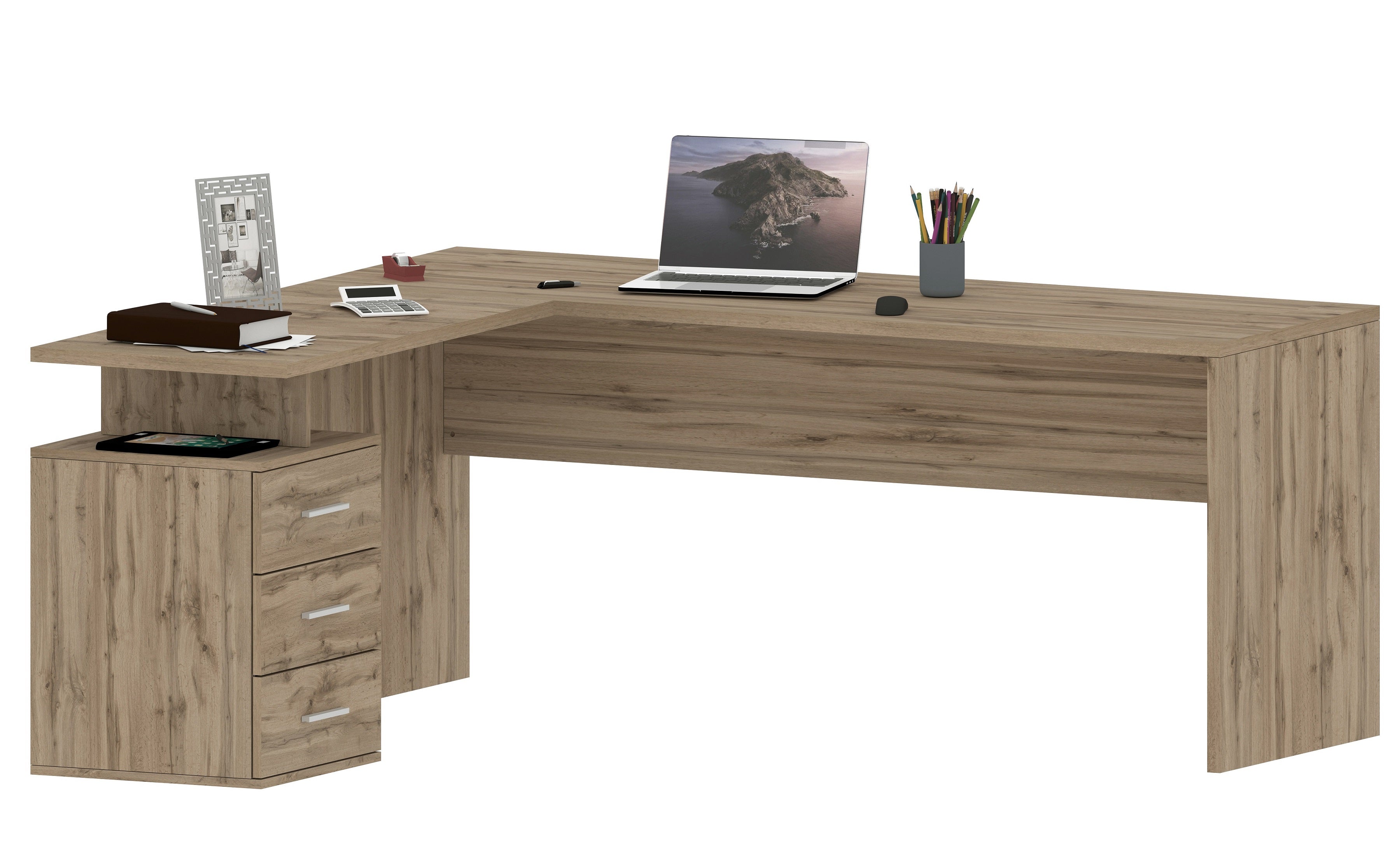 Scrivania angolare NEW SELINA - Milano 7 Arte e Design