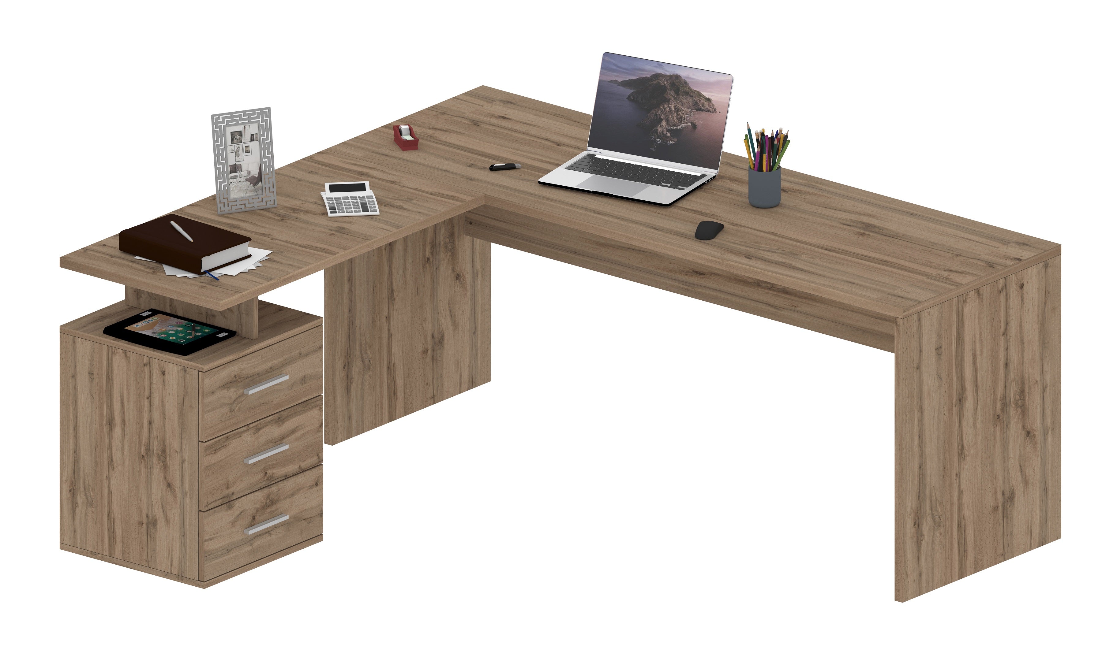 Scrivania angolare NEW SELINA - Milano 7 Arte e Design