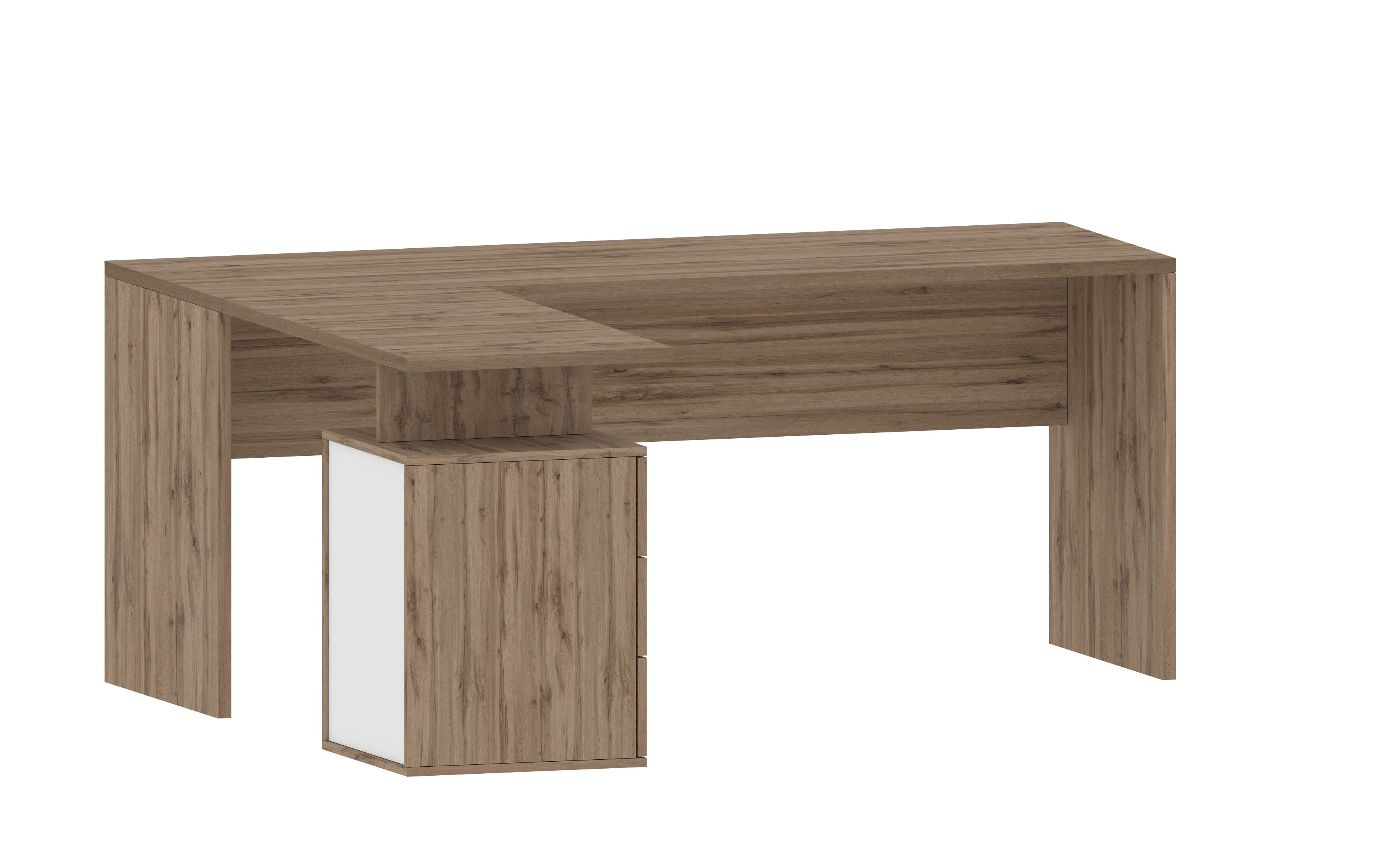 Scrivania angolare NEW SELINA - Milano 7 Arte e Design
