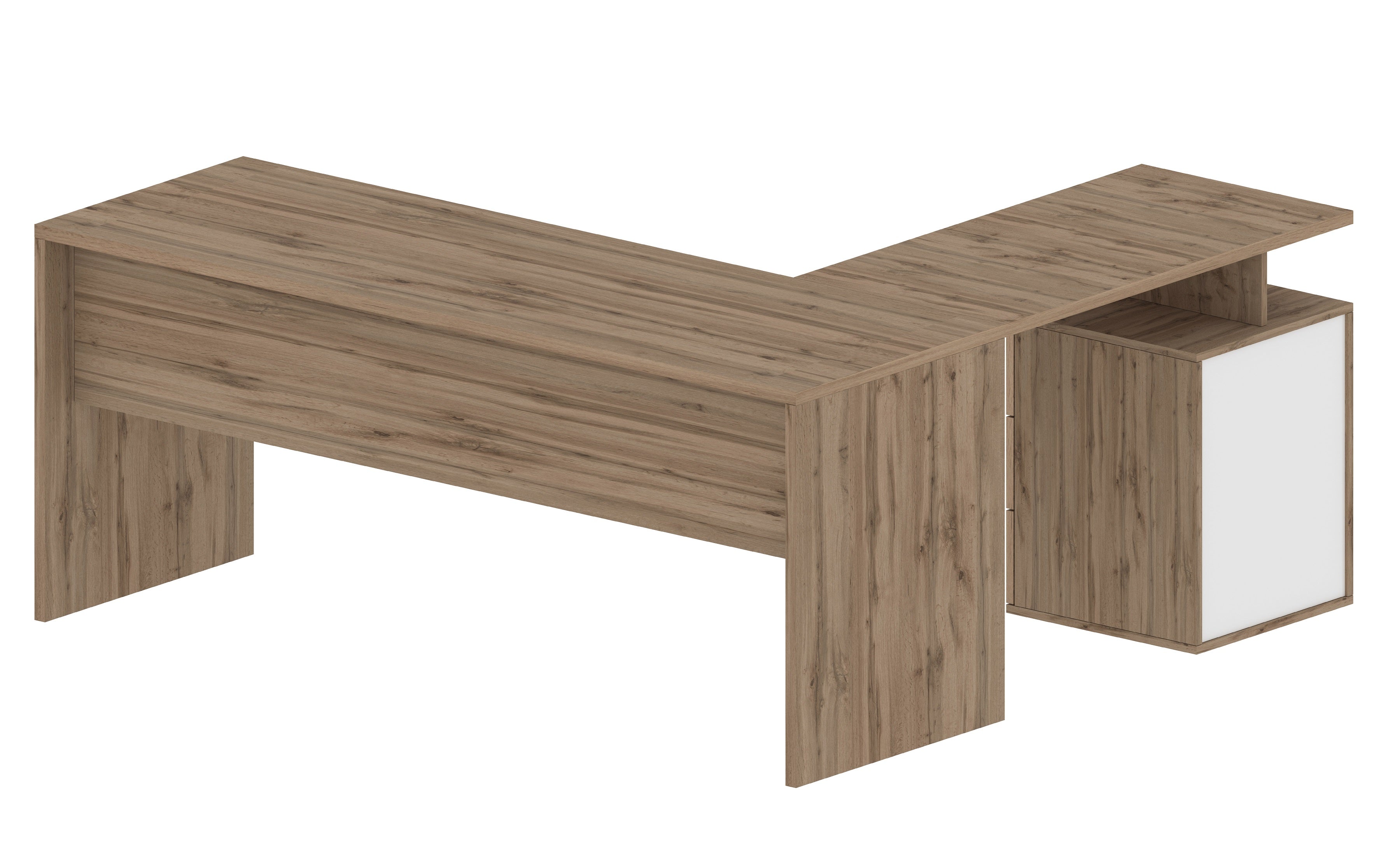 Scrivania angolare NEW SELINA - Milano 7 Arte e Design