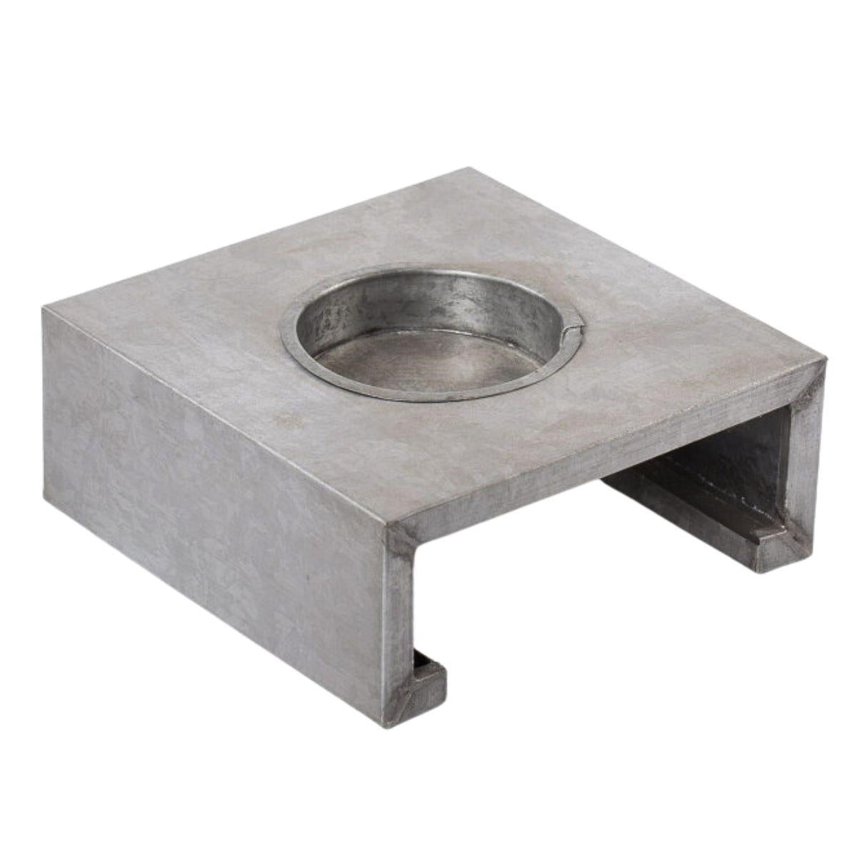 Portacandela in latta 5X15H6