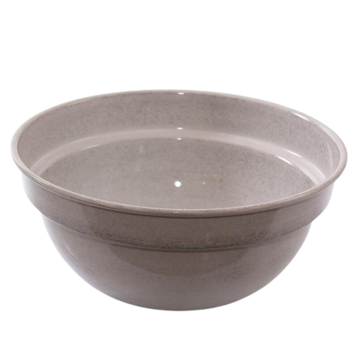 Vaso in latta grigio Ø30H13 - Milano 7 Arte e Design