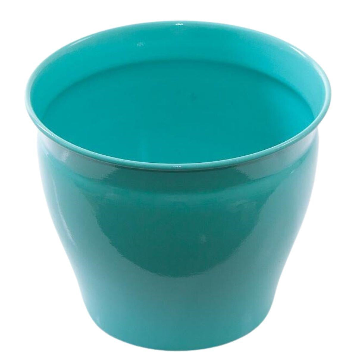 Vaso in latta tiffany Ø20H17 - Milano 7 Arte e Design