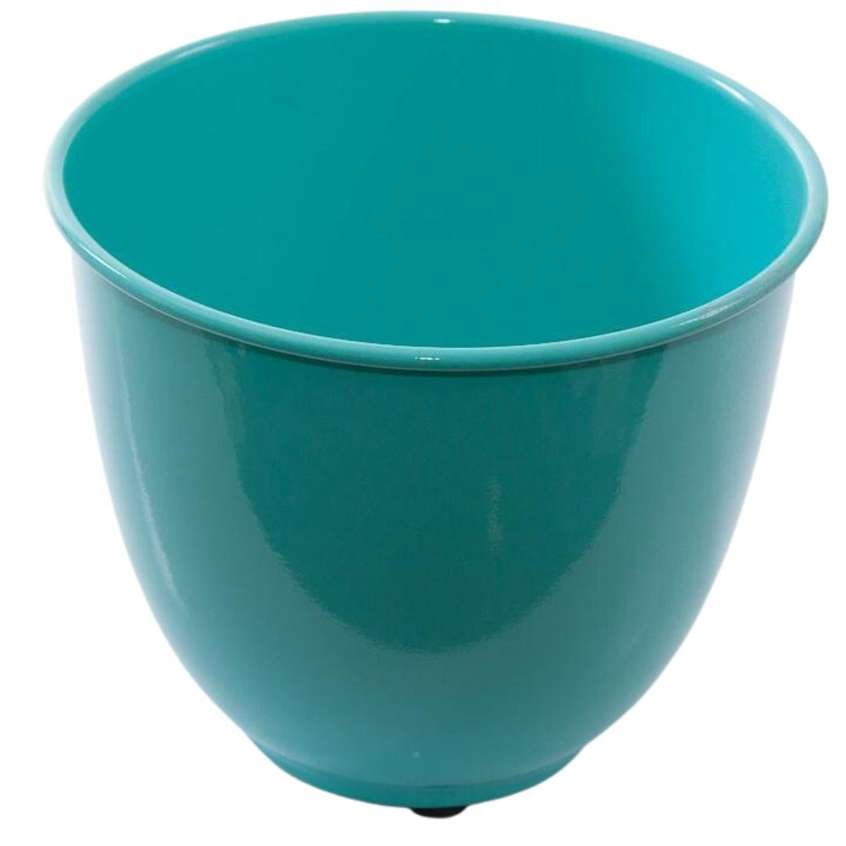 Vaso in latta tiffany Ø22H19 - Milano 7 Arte e Design