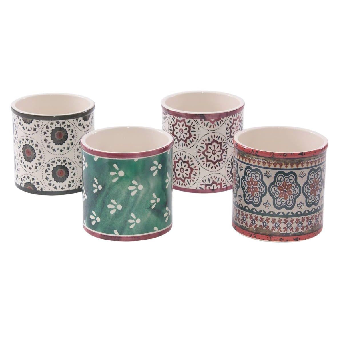 Vasetto rotondo in ceramica  Ø13