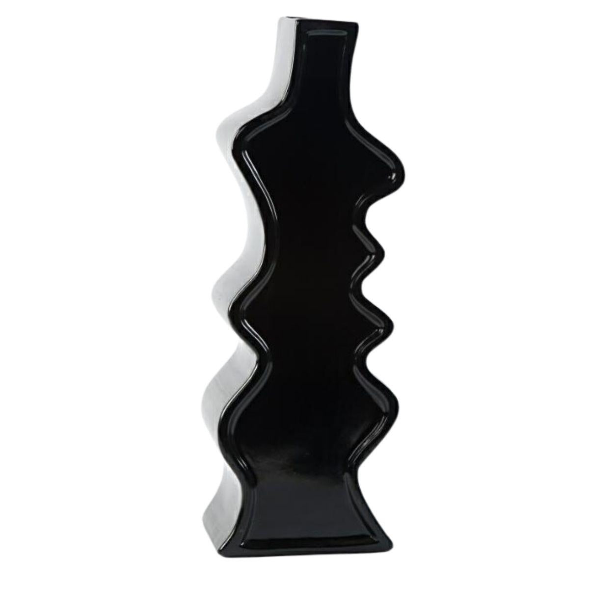 Vaso sagomato nero 13H50 - Milano 7 Arte e Design