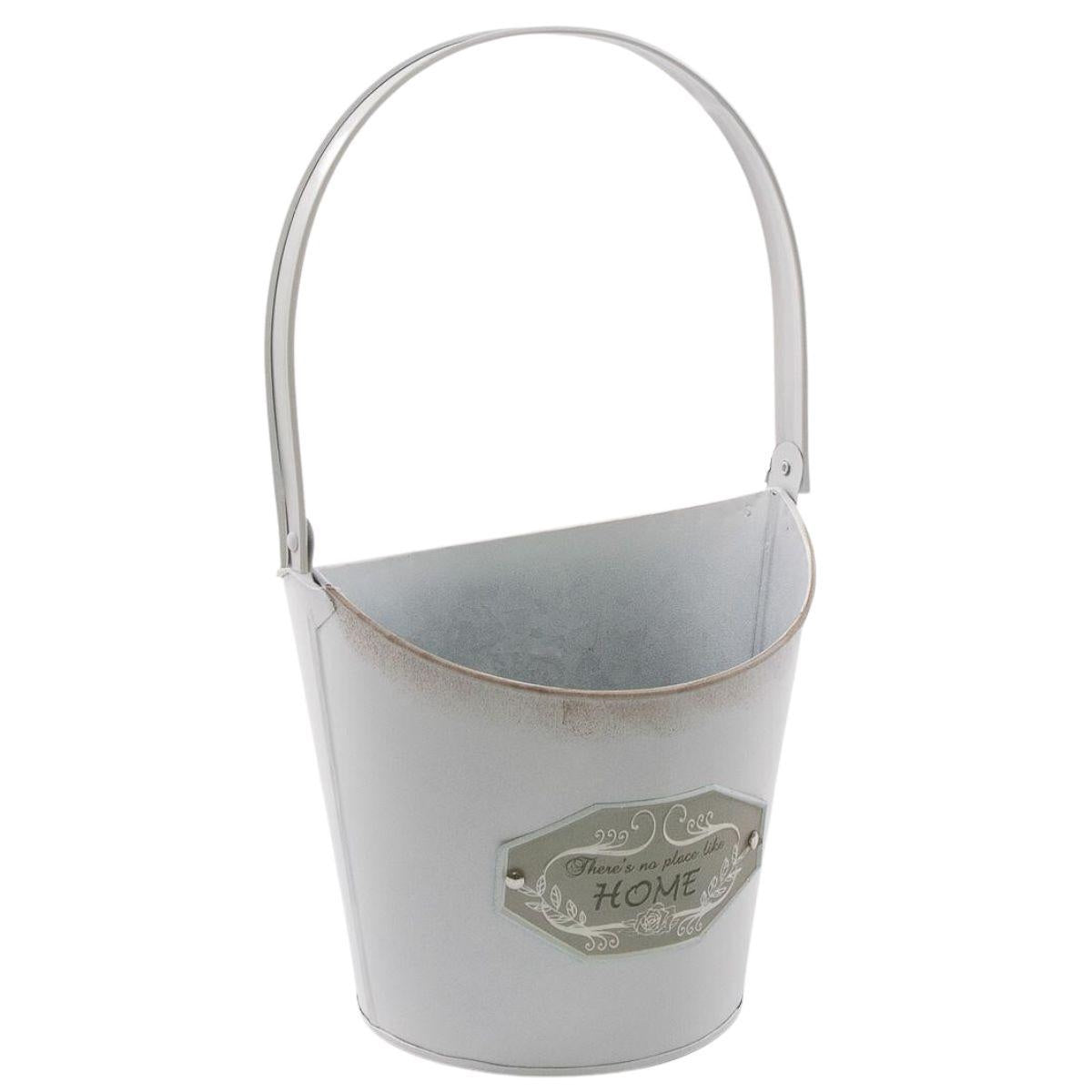 Vaschetta in latta "Home" Ø17H16