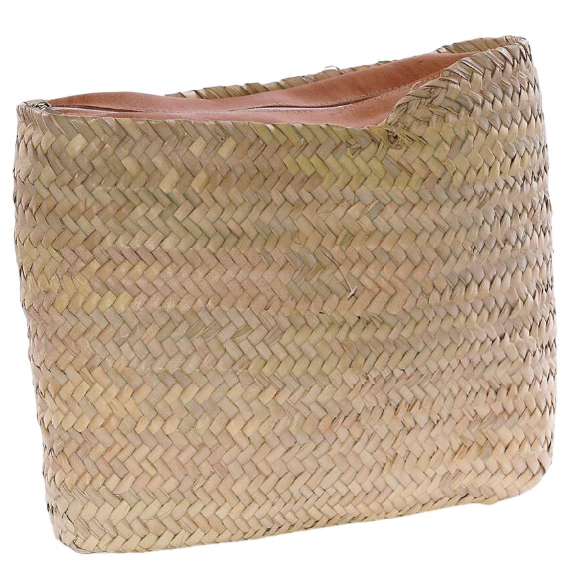 Pochette in palma con zip 30H20 - Milano 7 Arte e Design