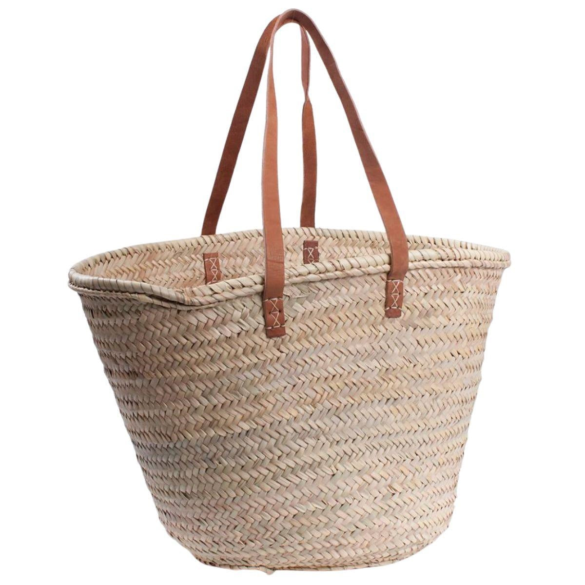 Borsa in palma ovale 55X33H35