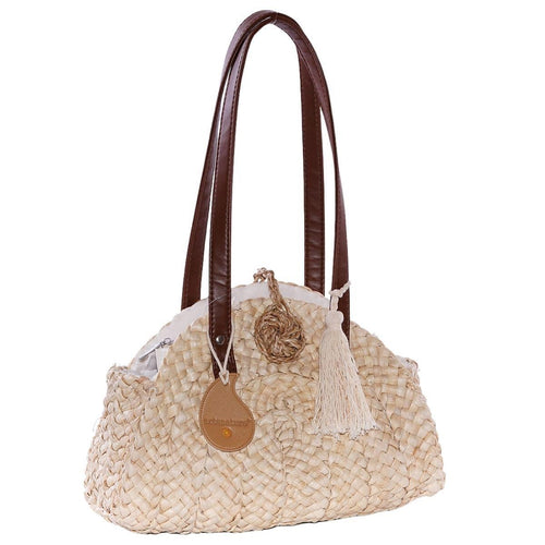 Borsa in mais a mezzaluna 33H24 - Milano 7 Arte e Design