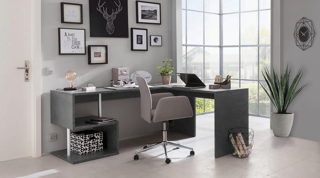 Scrivania angolare ESSE - Milano 7 Arte e Design