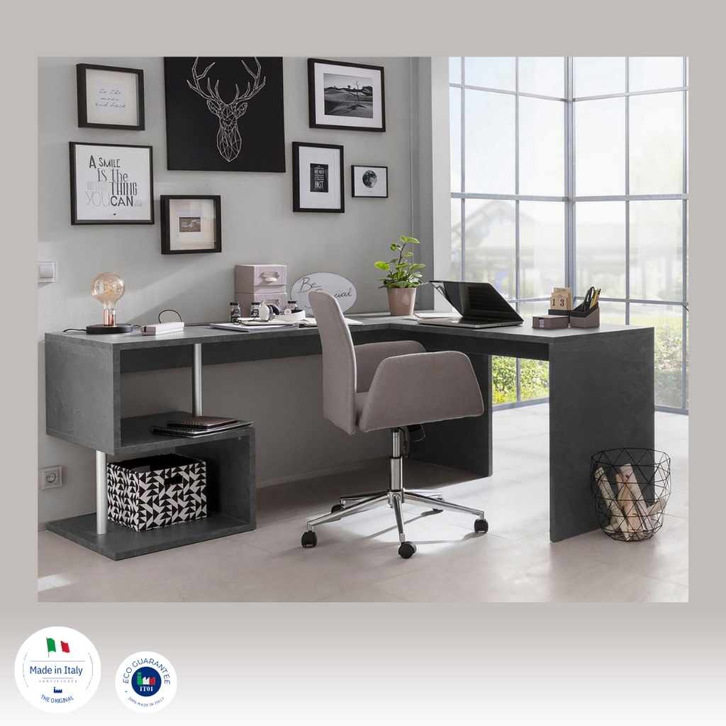 Scrivania angolare ESSE - Milano 7 Arte e Design