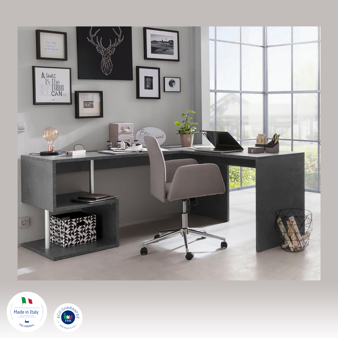Scrivania angolare ESSE - Milano 7 Arte e Design