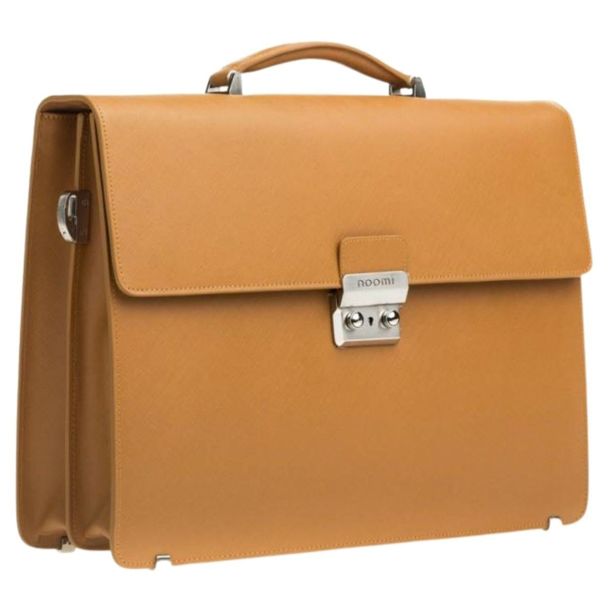 Cartella mostarda "King" 42x12xH31