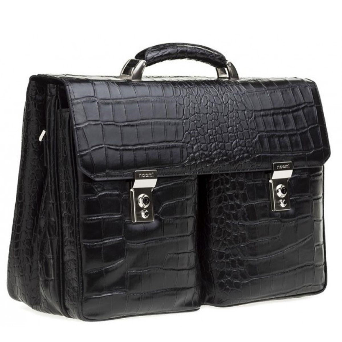 Cartella nera "Times" 42x19H31