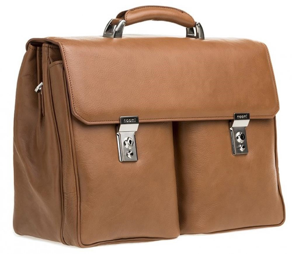 Cartella cuoio "Times" 42x19H31