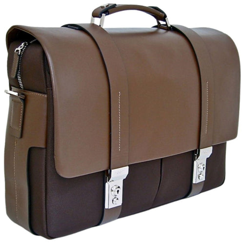 Cartella testa di moro "Oxford" 42x31H12 - Milano 7 Arte e Design