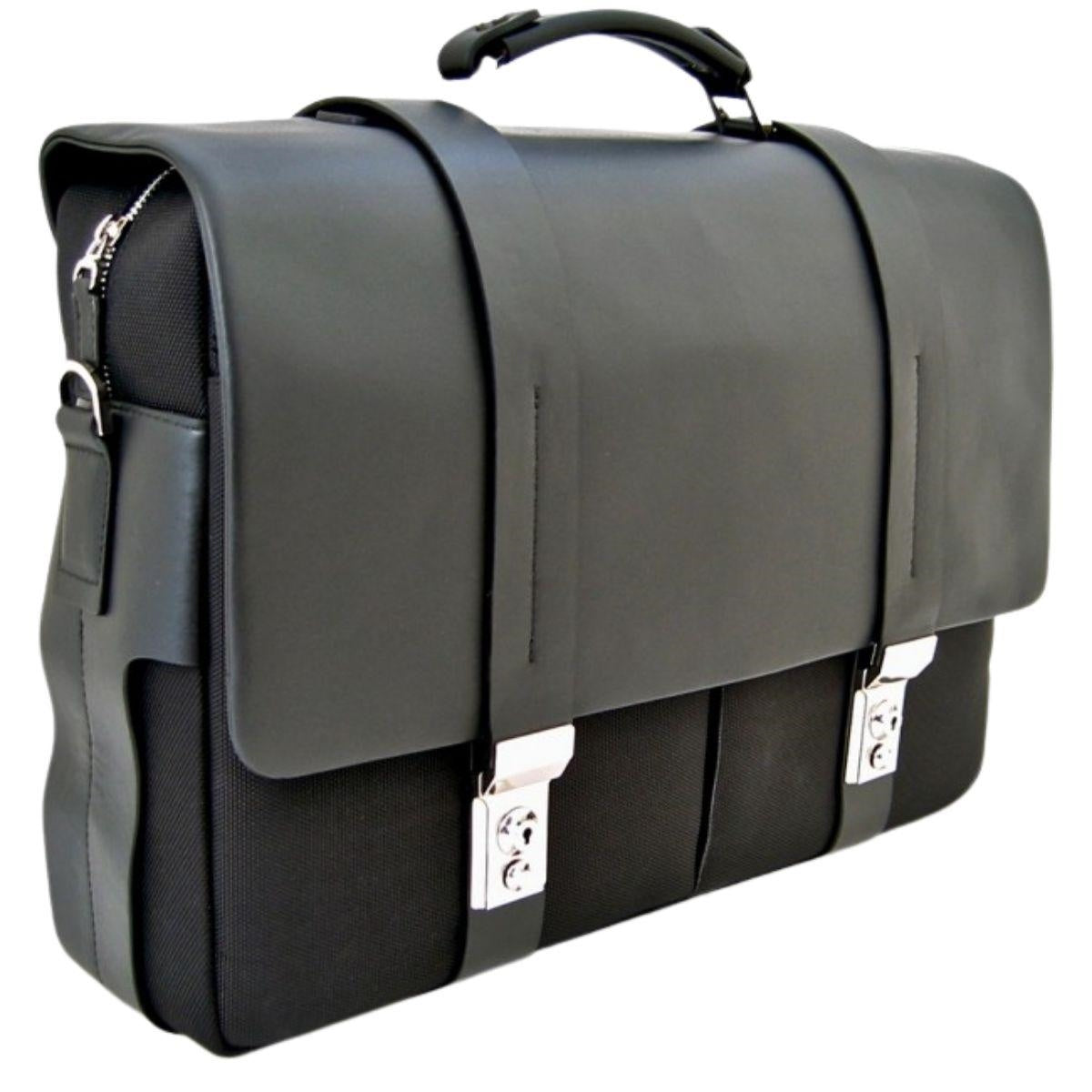 Cartella nera "Oxford" 42x31H12 - Milano 7 Arte e Design
