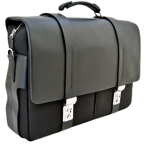 Cartella nera "Oxford" 42x31H12 - Milano 7 Arte e Design
