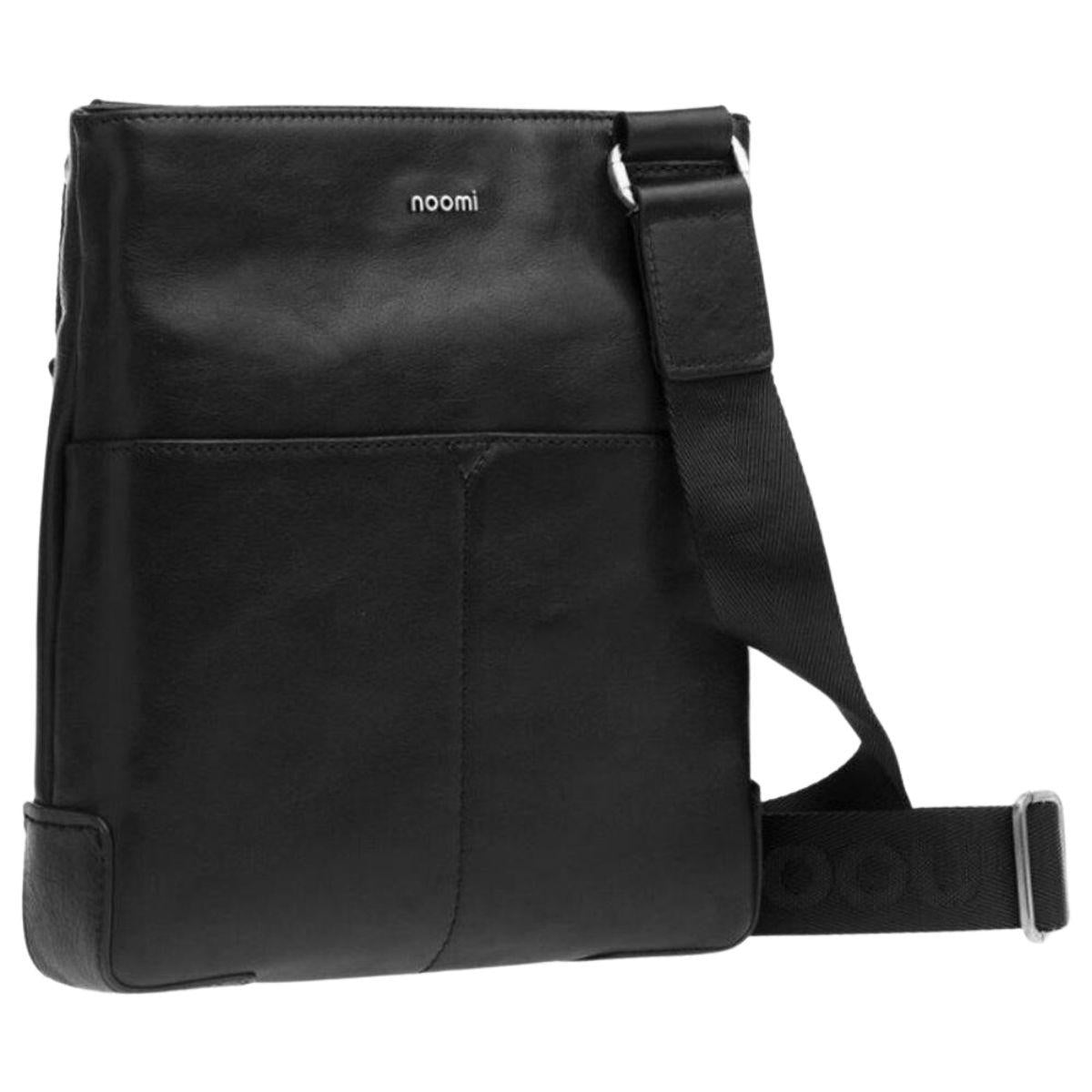 Tracolla nera "Kenton" 22,5X5H26