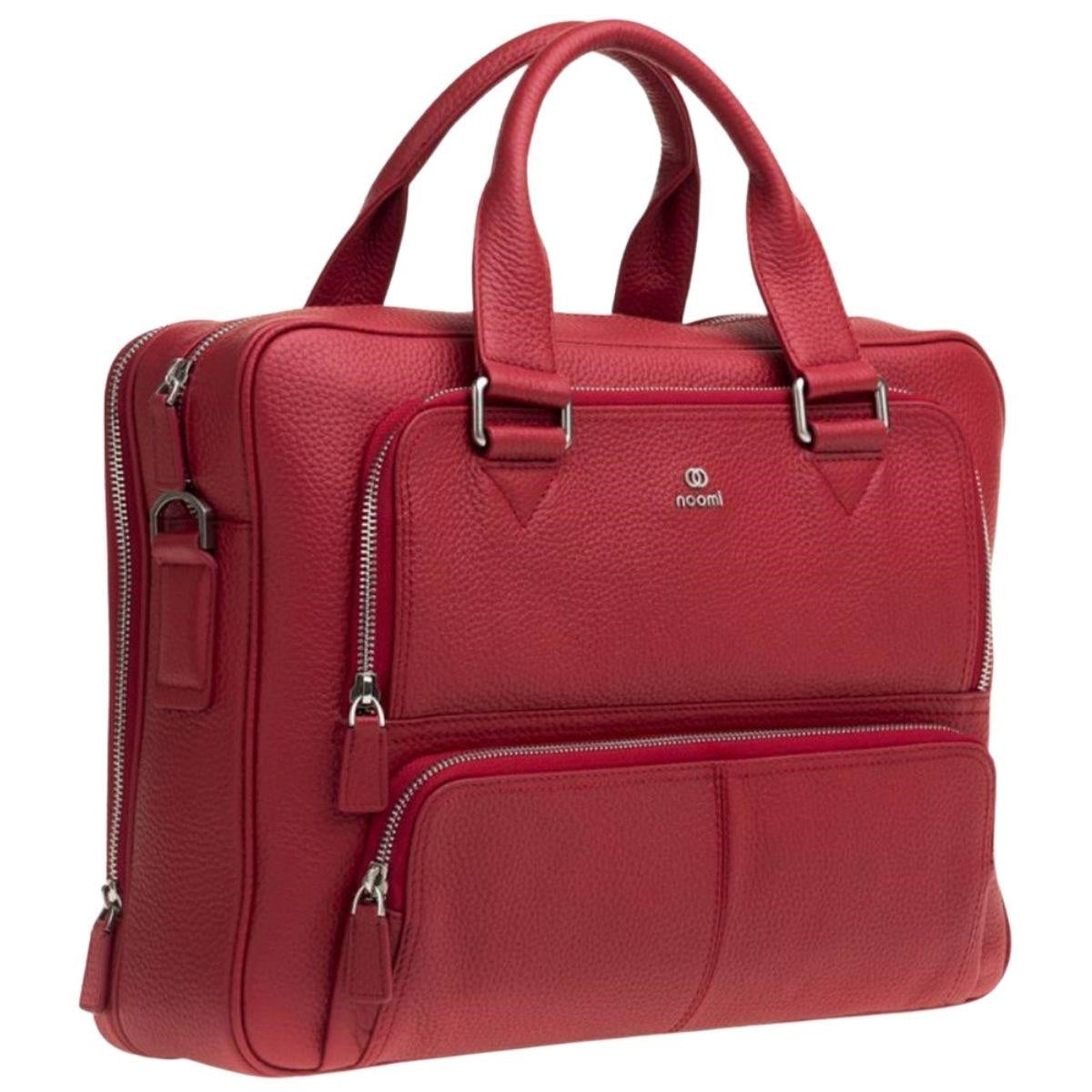 Cartella rossa "Belfast" 40x8H29