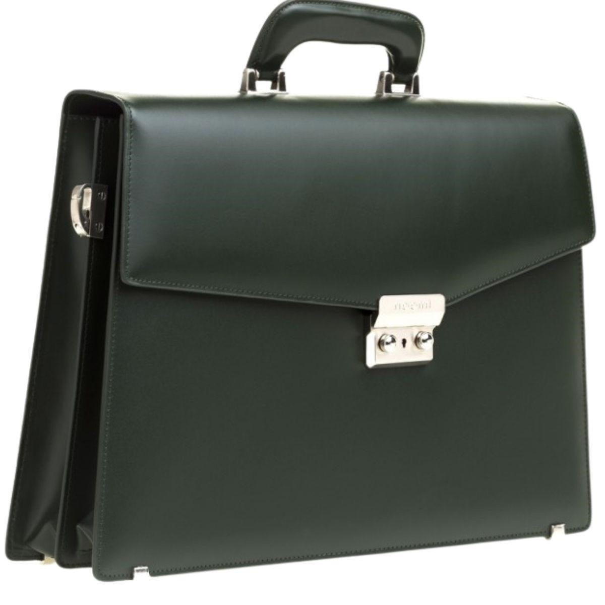 Cartella verde "Raffaello" 42x12H31