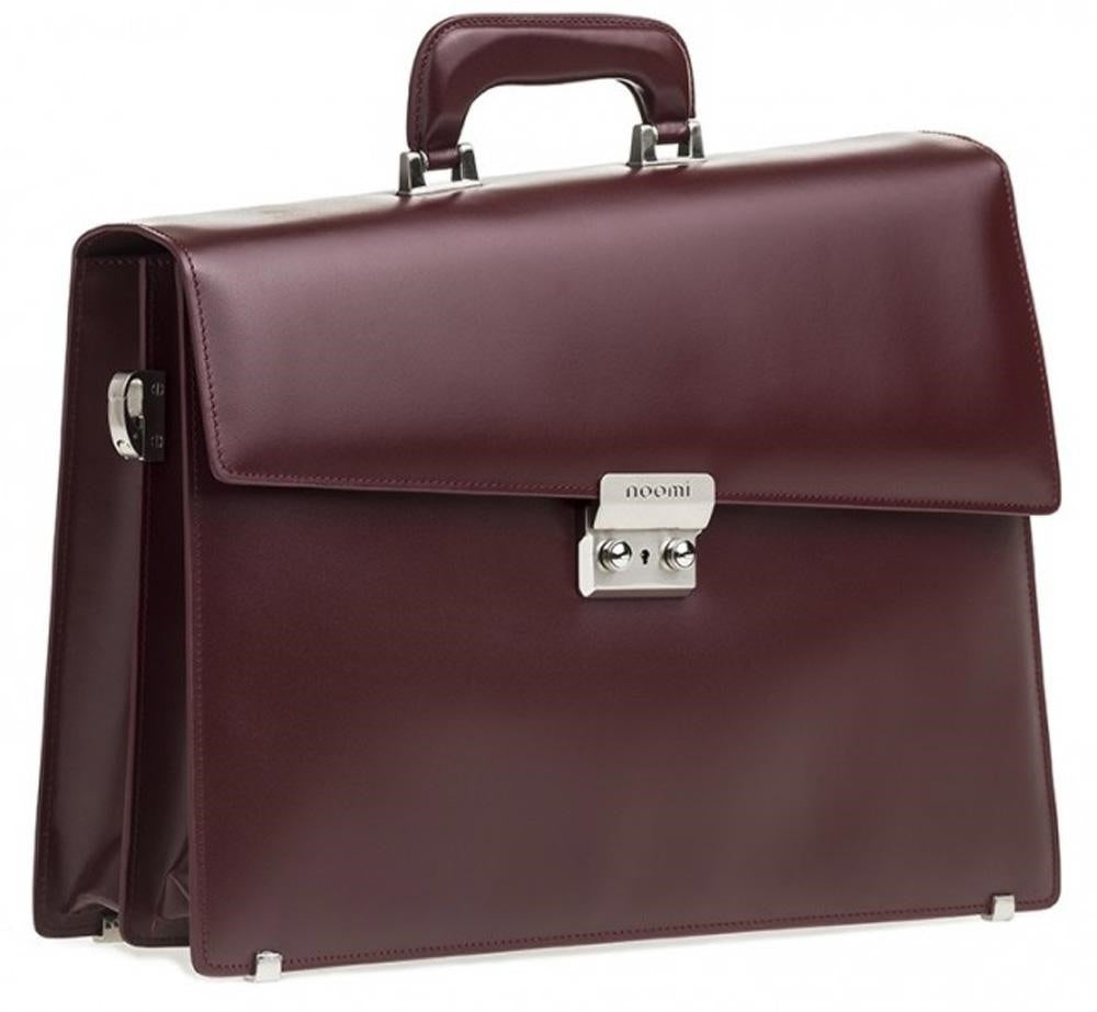Cartella bordeaux "Leonardo" 44x13H33,5 - Milano 7 Arte e Design