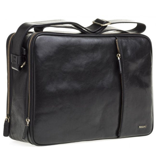 Cartella nera "York" 36x9H26