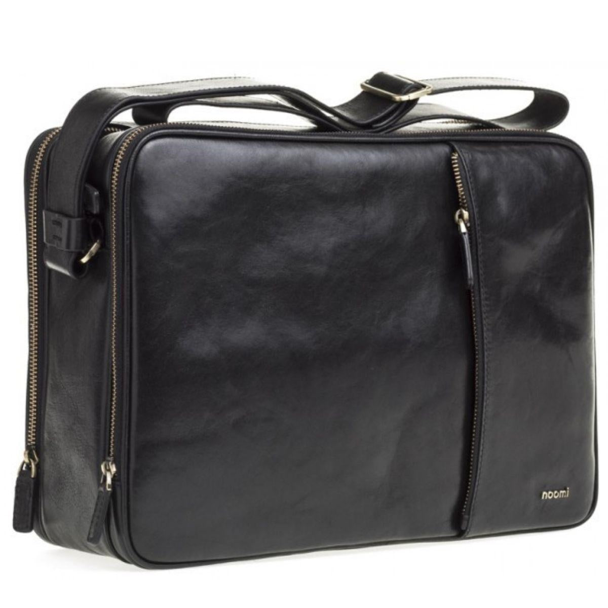 Cartella nera "York" 36x9H26