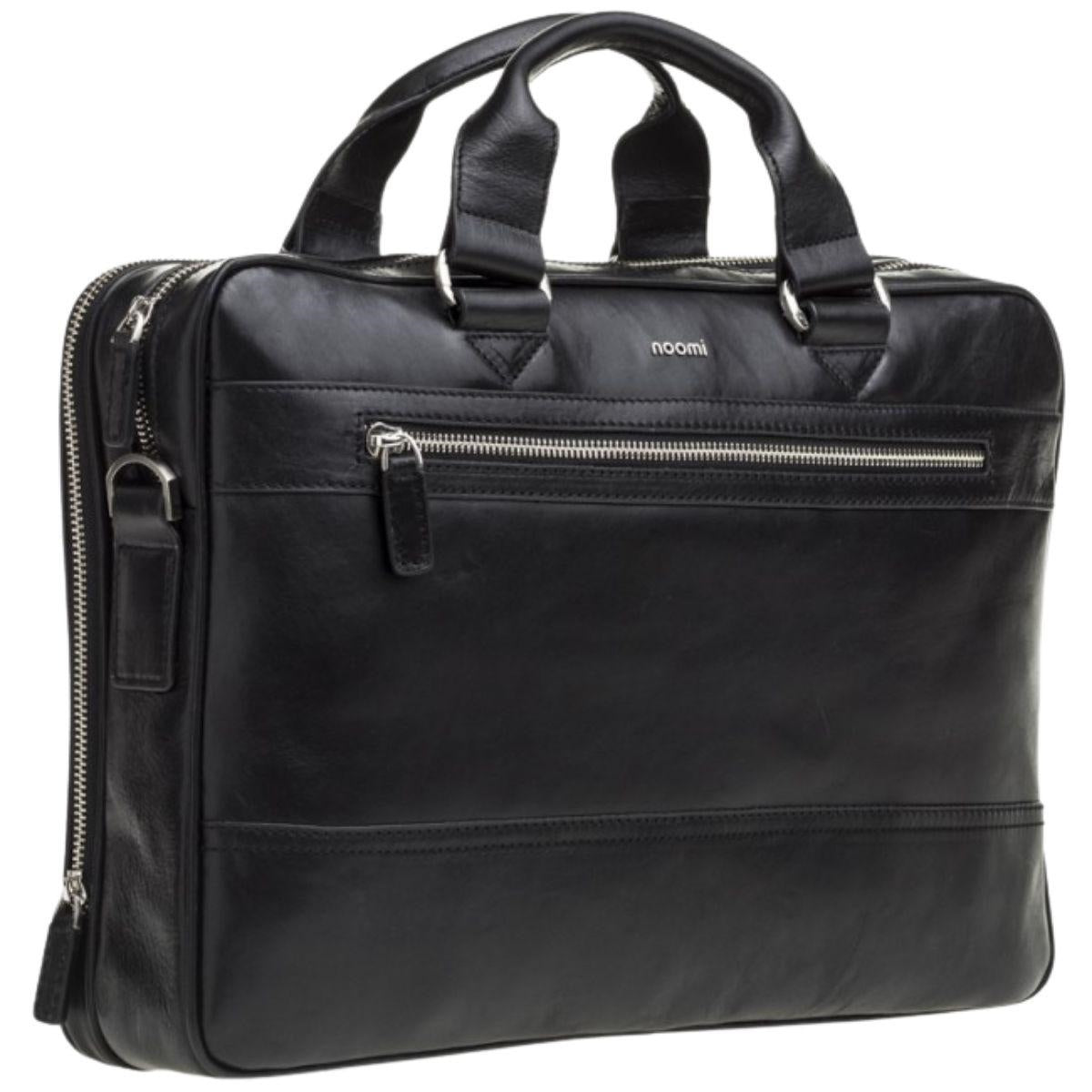 Cartella nera "Dover" 39x8,5H27