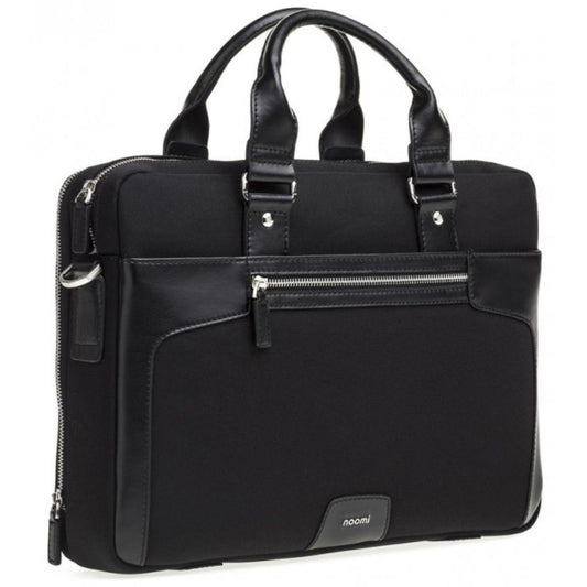 Cartella nera "Yale"40x10H27