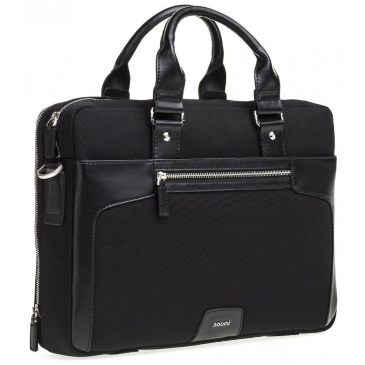 Cartella nera "Yale"40x10H27