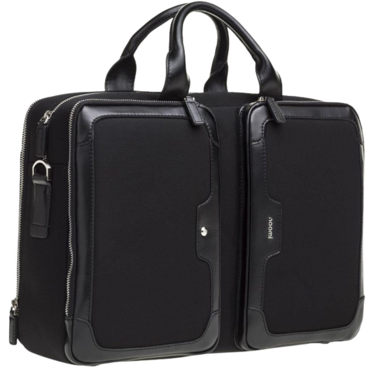 Cartella nera "Columbia"42x12H27