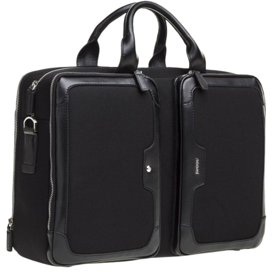 Cartella nera "Columbia"42x12H27