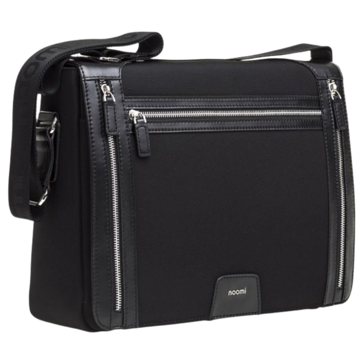 Cartella nera "Aston" 37x10H29