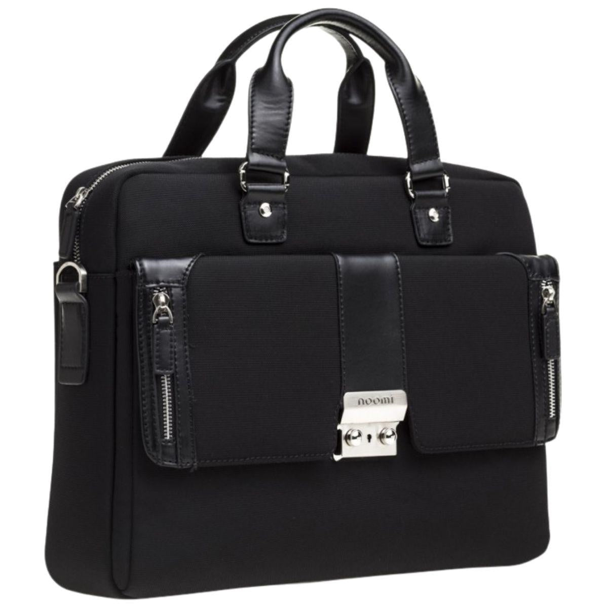 Cartella nera "Harvard" 39x10H29