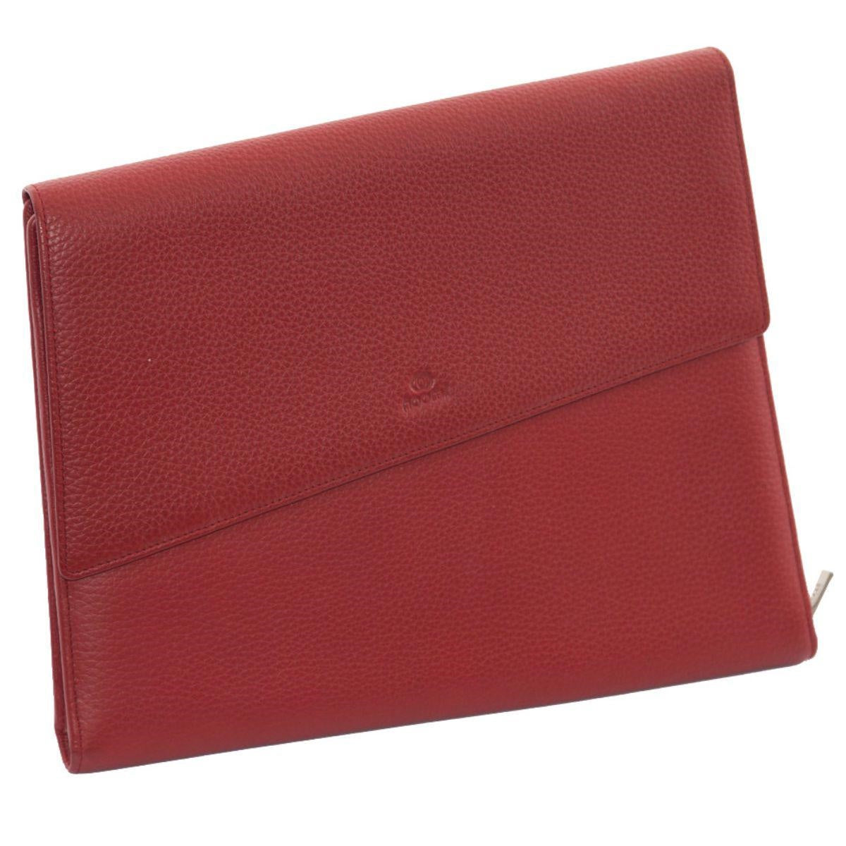 Porta ipad rosso 33x3H26