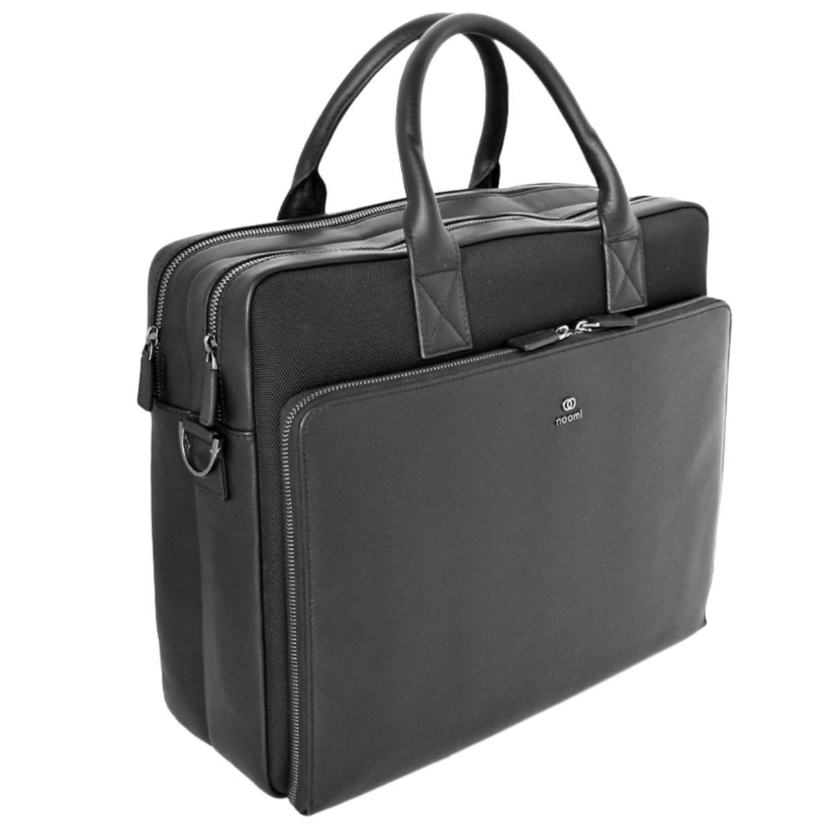 Cartella nera "Mayfair" 44x17H33