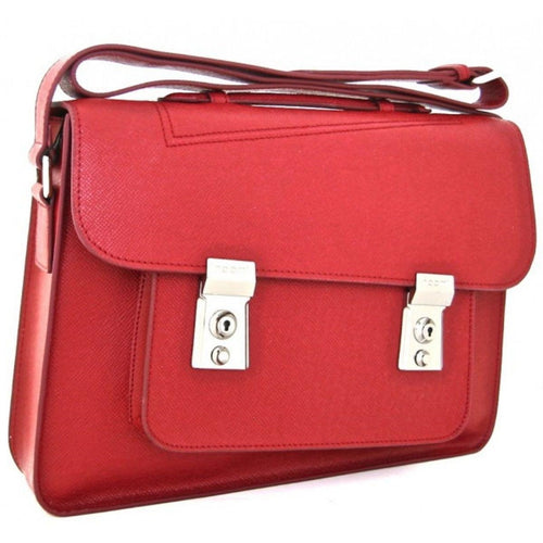 Cartella bordeaux "Ester" 36x10H26 - Milano 7 Arte e Design